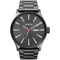 Reloj Nixon Sentry A356131 Fecha Gris Gunmetal