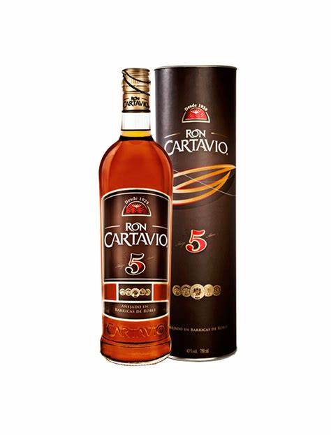 RON CARTAVIO selecto 5 años 750ml (oferta)
