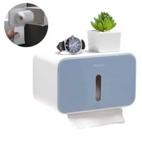 Dispensador De Papel Higiénico Ecoco Celeste