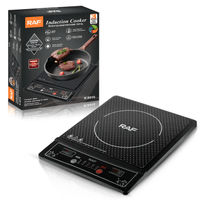 Cocina De Inducción 2000w – Rápida Y Segura