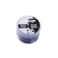 Cera de Color para Cabello Temporal Black OSSION