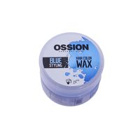 Cera de Color para Cabello Temporal Blue OSSION
