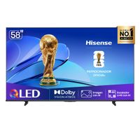 Televisor Hisense 58"" 58Q6Qv 4K Ultra HD