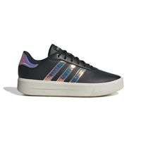 Zapatillas Urbanas Adidas Mujer Court Platform Ig8607 Negro