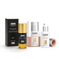 Pack Isdin Dúo Antiedad Con Fotoprotección Con Color