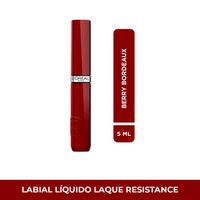 Labial Líquido Loreal Infallible Laque Berry Bordeaux