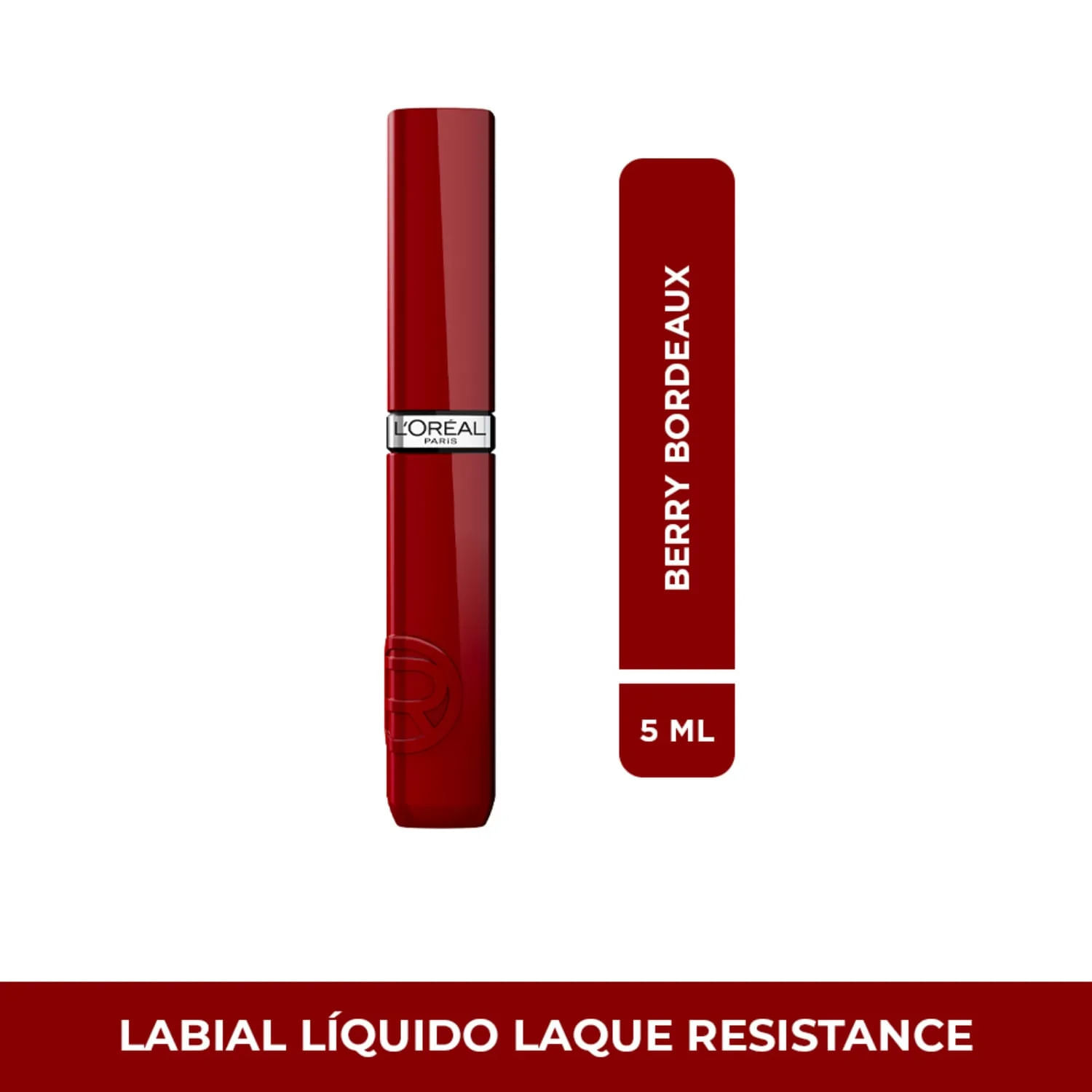 Labial Líquido Loreal Infallible Laque Berry Bordeaux