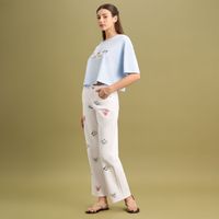 Pantalon Mujer Disney Recto