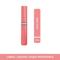 Labial Líquido Loreal Infallible Laque Le Nu Rose