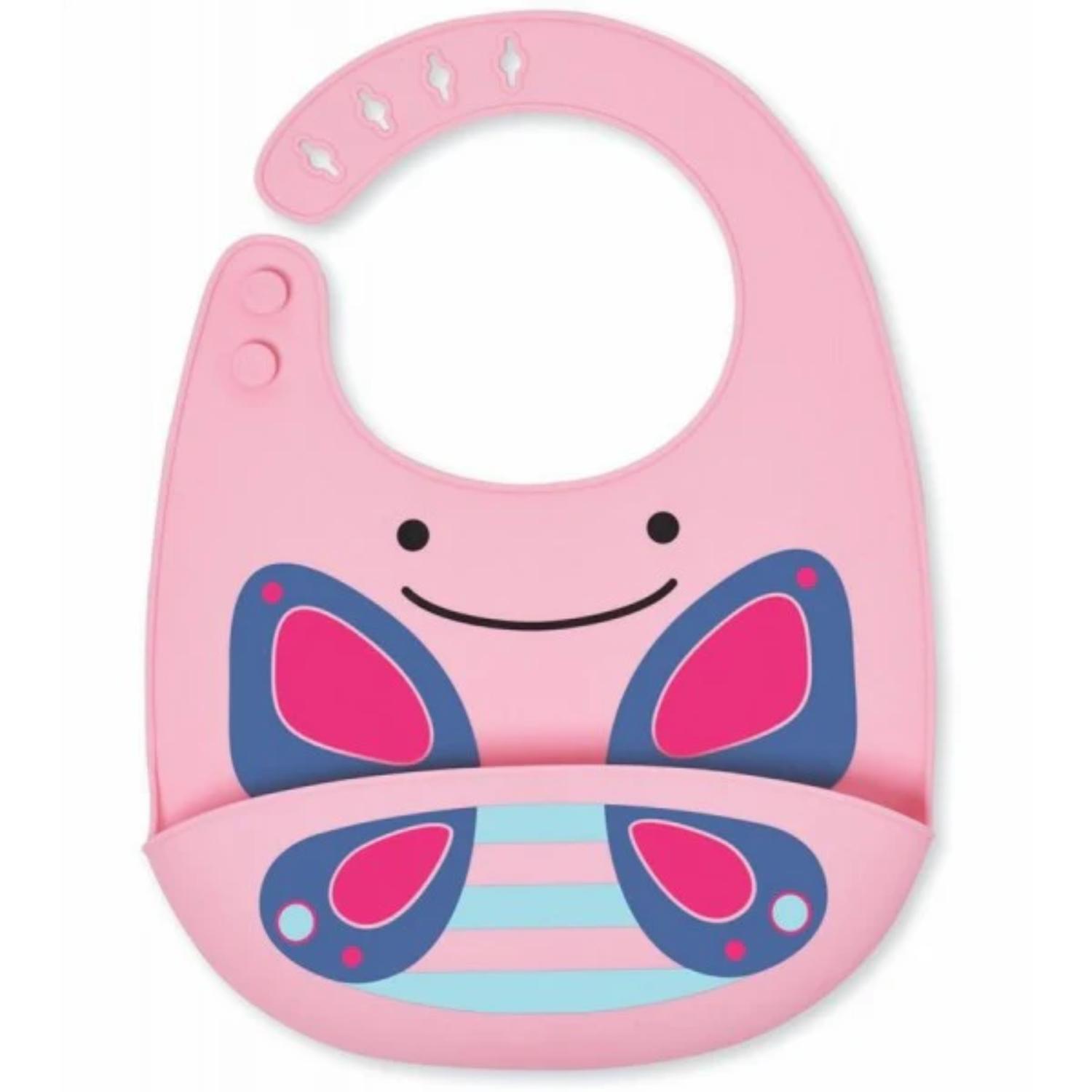 Babero Skip Hop Mariposa