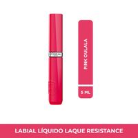 Labial Líquido Loreal Infallible Laque Pink Oulala