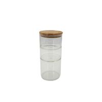 Set X3 Contenedores Bamboo Snack