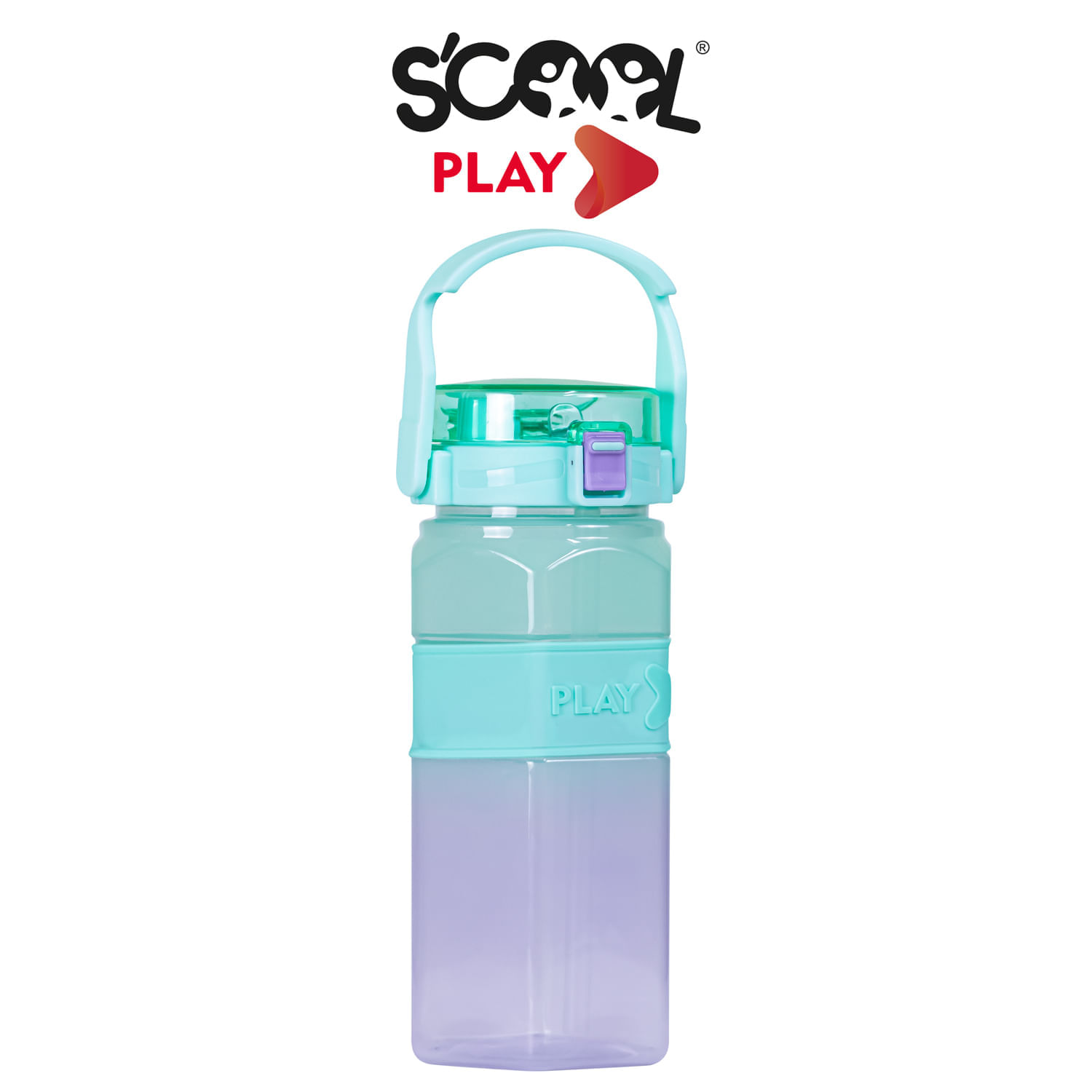 Tomatodo Play Bot Petg Square 1.2 Lt Aqua Lila