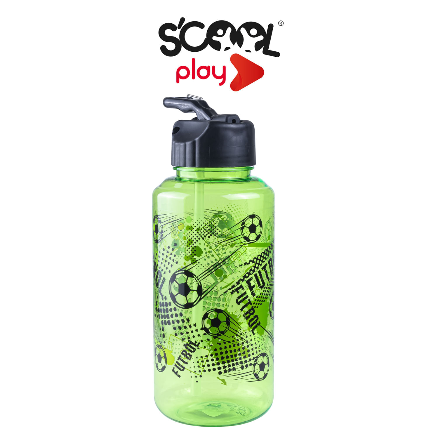 Tomatodo Play Bot Pet 1Lt Futbol