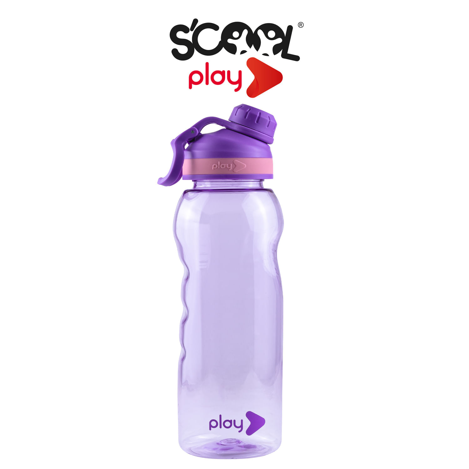 Tomatodo Play Bot Tapa Rosca 1Lt Violet