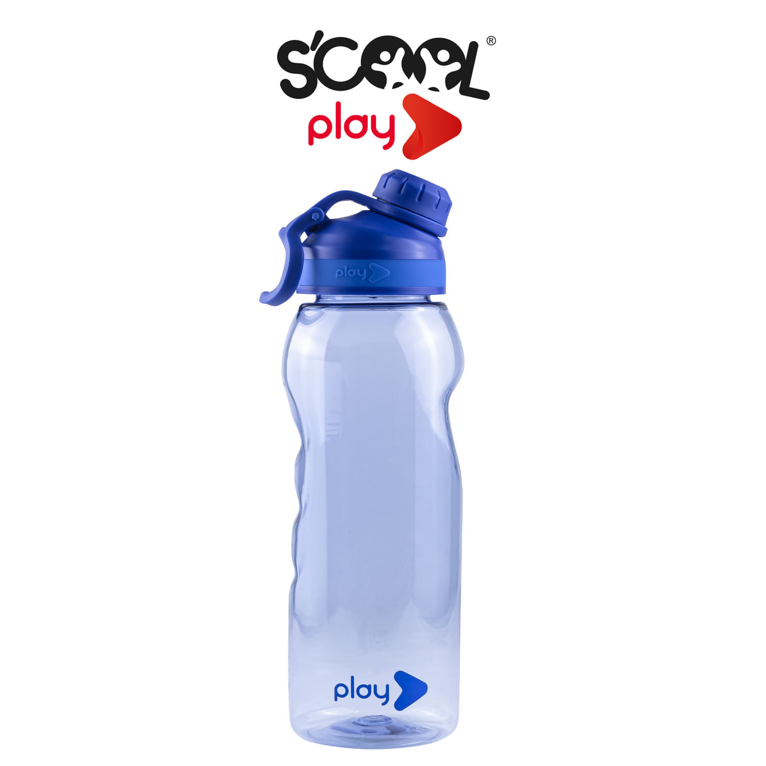 Tomatodo Play Bot Tapa Rosca 1Lt Blue