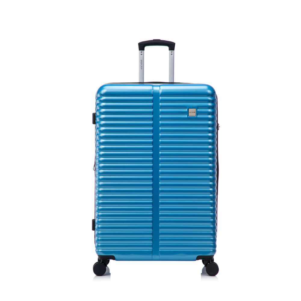 Maleta Kaz Home Abs+Pc Azul 55 x 81 x 34 Cm