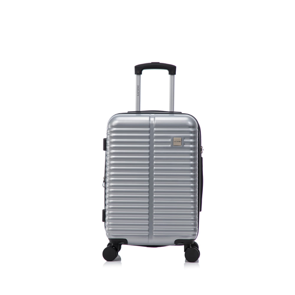 Maleta Kaz Home Abs+Pc Gris 55 x 81 x 34 Cm