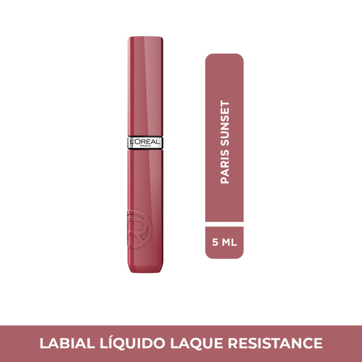 Labial Líquido Loreal Infallible Laque Paris Sunset