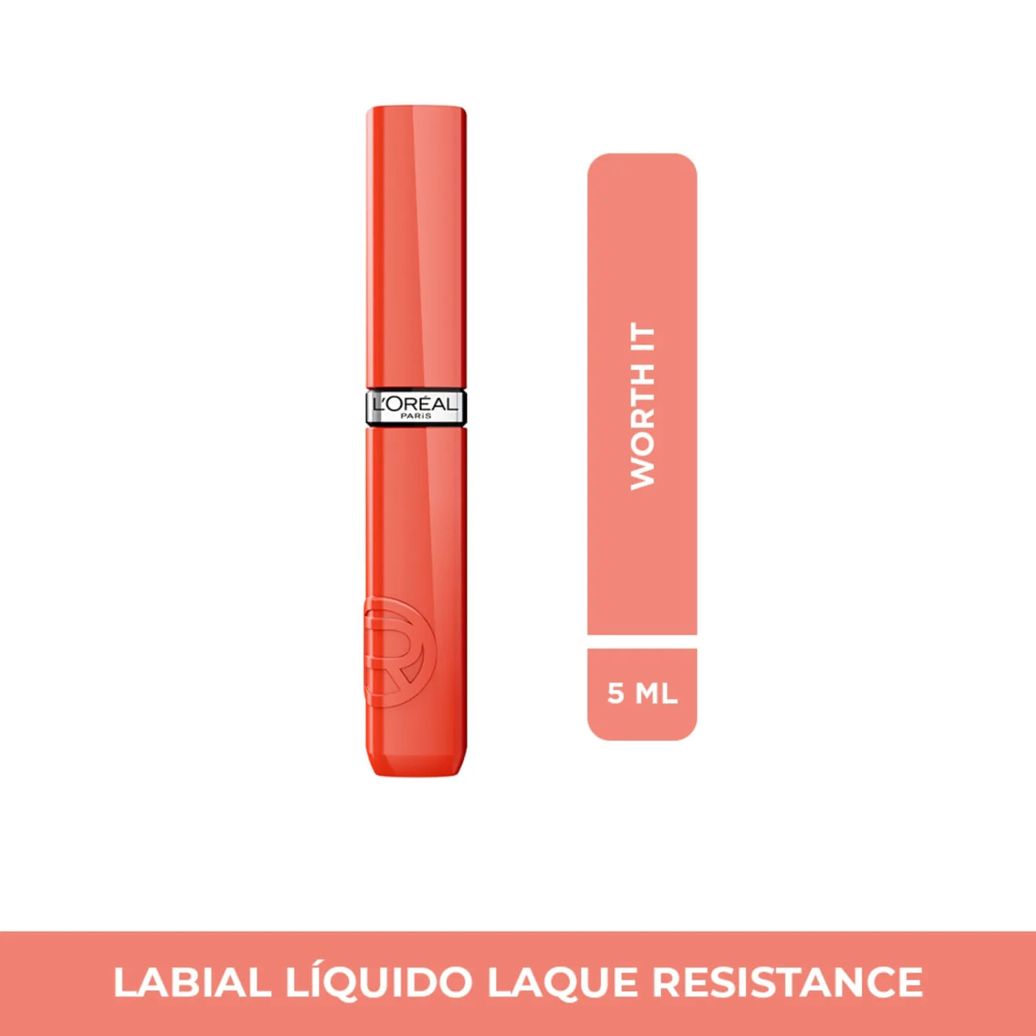Labial Líquido Loreal Infallible Laque Worth It