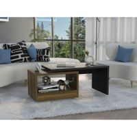 Mesa De Centro Kaia Wengue - Caramelo