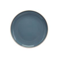 Juego Vajilla Matte 16 Piezas Azul New
