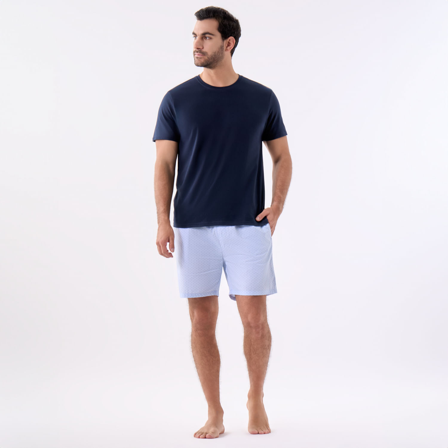 Pijama Short Hombre Storage Pack X 2 Essential 2