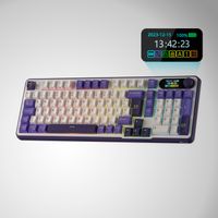Teclado gamer Royal Kludge RK-S98 Inalámbrico Blackberry Mouse
