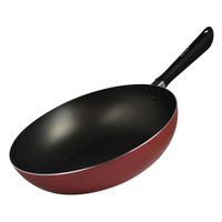 Sartén Estela Wok #30 Rojo – Aluminio 75145882 (MUNDO ELECTRONICO)