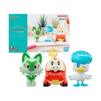 Bandai Spirits Model Kit Pokemon Sprigatito Fuecoco Quaxly
