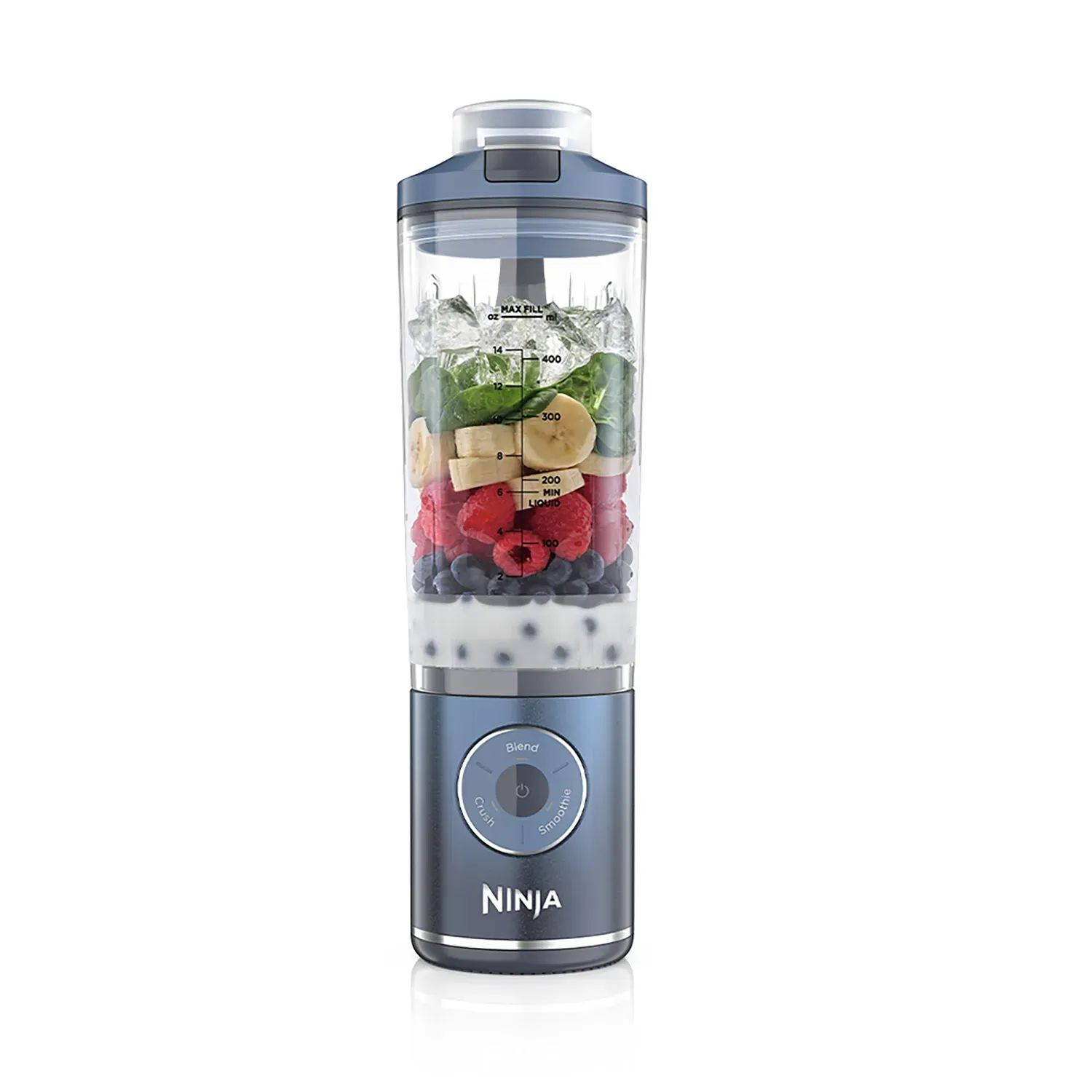 Licuadora Individual Inalámbrica Ninja Blast Max - Capacidad/0,570Lt. !OFERTON!