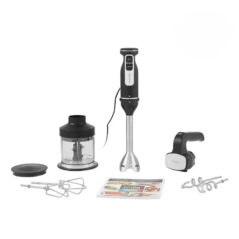 Batidora De Mano 2 En 1 Ninja Foodi CI100EU - 5Velocidades/850W !OFERTON!