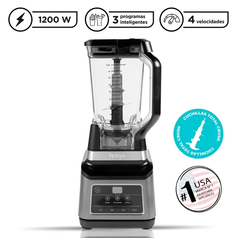 Licuadora Profesional 1200W Duo BN750 - !OFERTON!