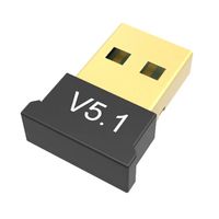 USB BLUETOOTH 5,1, RECEPTOR ORDENADOR PC Y PORTÁTIL