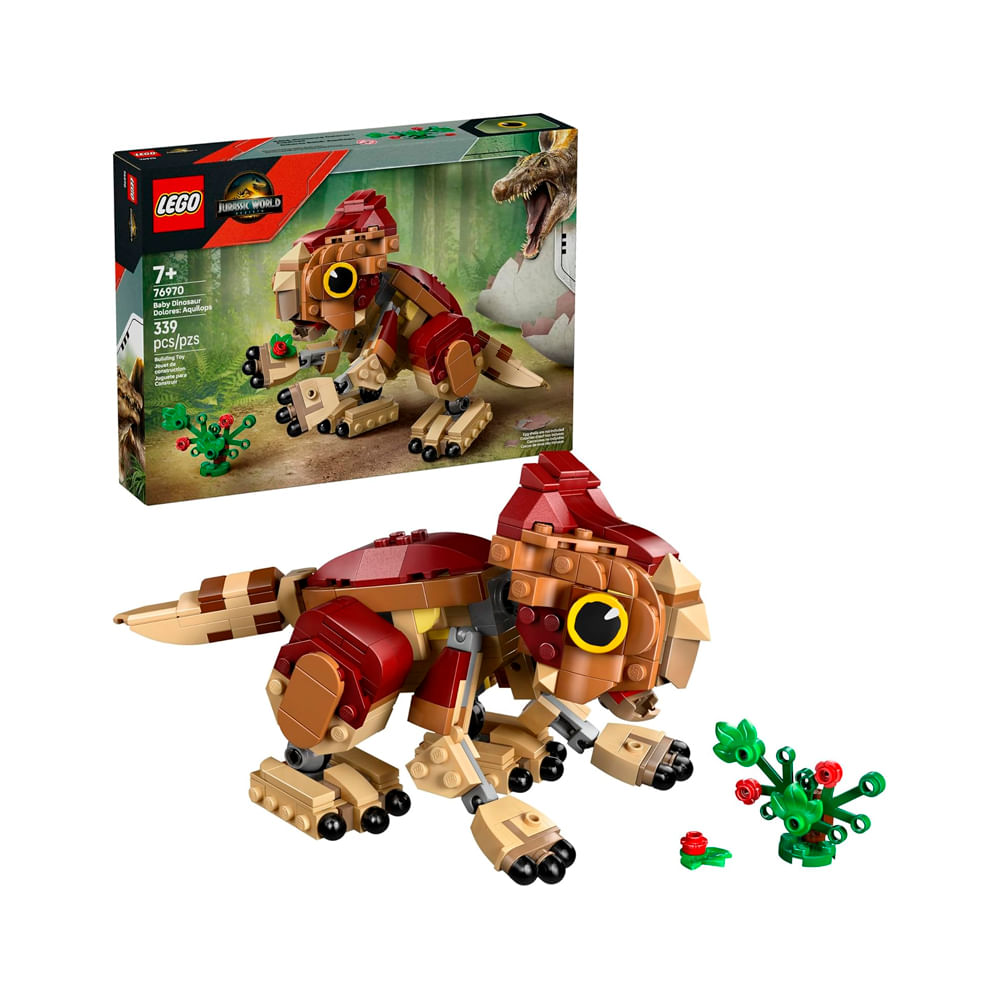 LEGO Jurassic World Baby Dinosaur Dolores Aquilops 76970