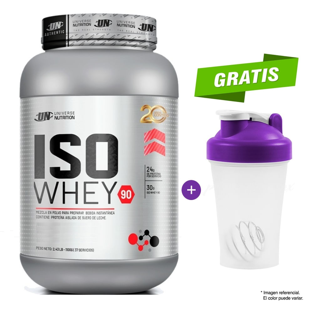 ISO WHEY 90 1.100gr - UN PROTEÍNA ISOLATADA CHOCOLATE