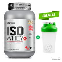PROTEÍNA ISOLATADA ISO WHEY DE 1.1 KG COOKIES AND CREAM MÁS SHAKER