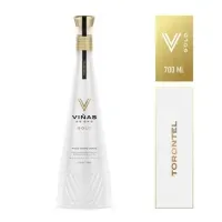 Pisco VIÑAS DE ORO Mosto Verde Torontel Botella 700ml (OFERTA)