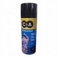 Pintura Spray C&A Negro Brillante #11