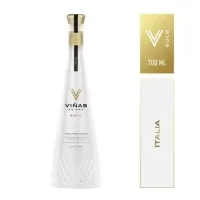 Pisco VIÑAS DE ORO Mosto Verde Italia Botella 700ml (OFERTA)