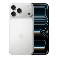 Smartphone Apple iPhone 17 Pro Max 256GB Registrado en OSIPTEL Cámara Pro Avanzada IA Fotografía Profesional Pantalla OLED Silver + REGALO