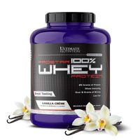 Proteína Prostar Whey 5.28lb - Ultimate Nutrition - Vainilla Créme