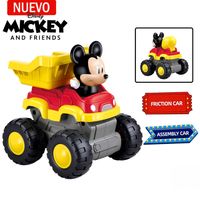 Juguete Camión Volquete de fricción de Mickey 2 en 1 12 piezas M38-LS001