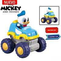 Juguete Camión Monstruo de fricción del Pato Donald M38-LS007 10 piezas