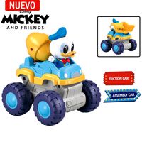 Juguete Mezcladora de fricción del Pato Donald 2 en 1 M38-LS005 12 piezas