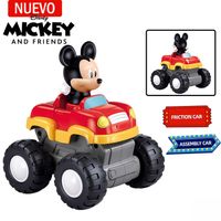 Juguete Camión Monstruo de fricción Mickey 9 piezas M38-LS003