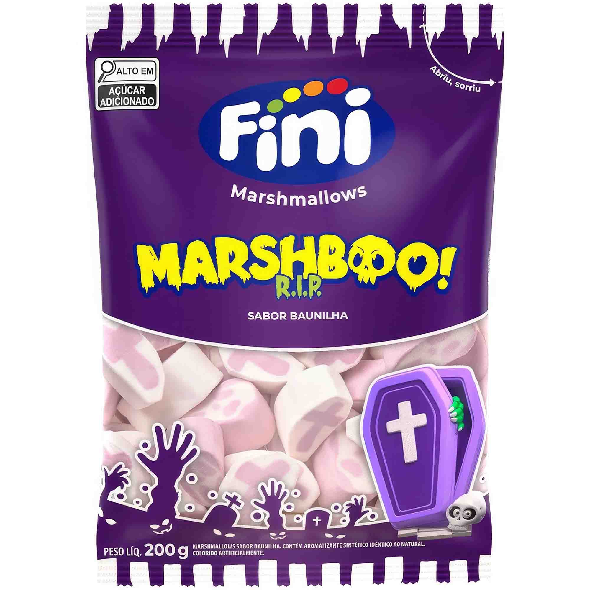 Marshmallow FINI Marshboo R.I.P Bolsa 200g