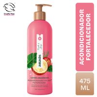 Acondicionador sin Sal Fortalecedor AMARÁS Largo Amazónico Frasco 475ml
