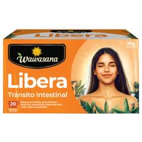 Infusiones WAWASANA Fluye Caja 20un