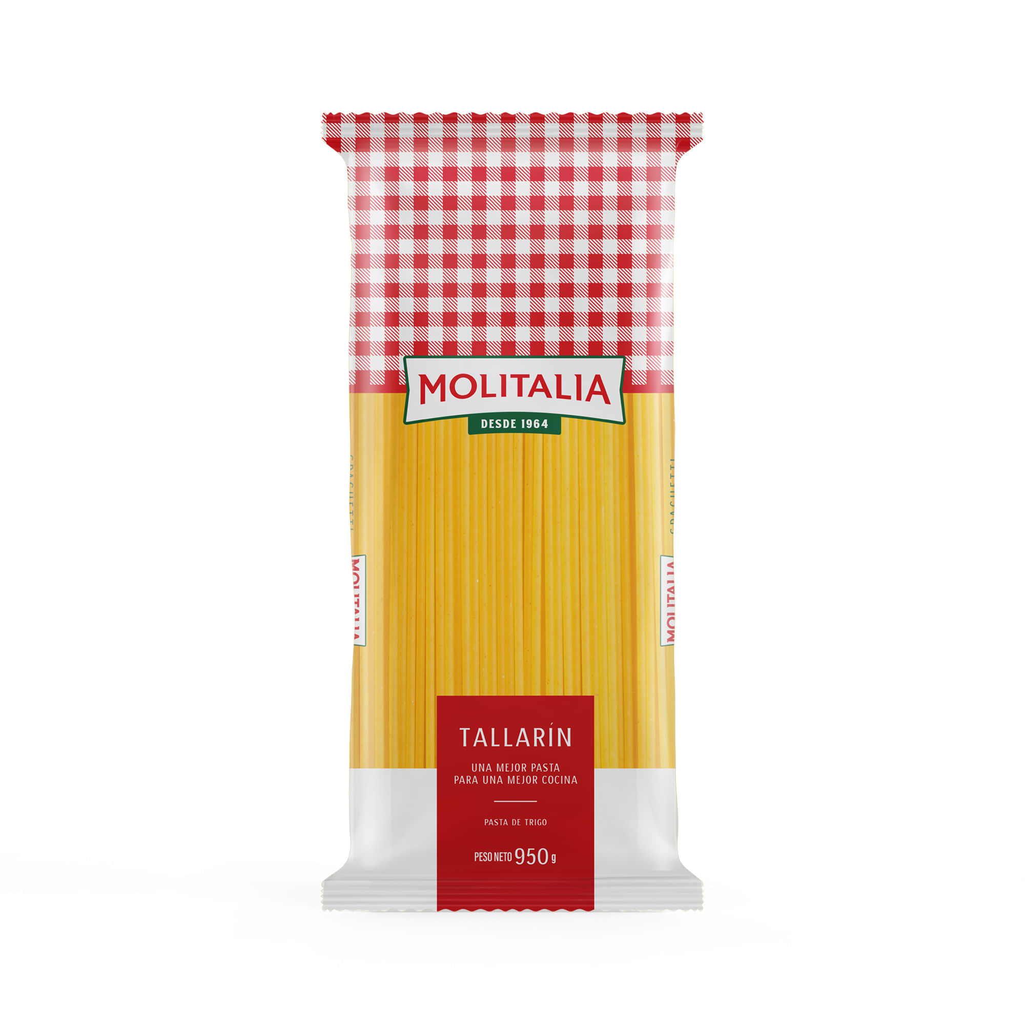 Fideo Tallarín MOLITALIA Bolsa 950g